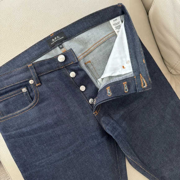 *NEW* APC PETIT NEW STANDARD JEANS - Picture 6 of 10